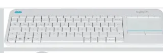 Teclado Inalámbrico Logitech Blanco