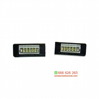 LUZ DE LA MATRÍCULA TT,98-05-  LED