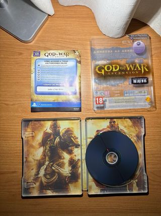 God of War Ascension Edición Especial PS3