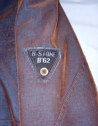 Abrigo B-STONE B'62 pana iridiscente