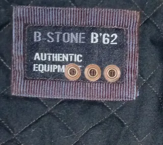 Abrigo B-STONE B'62 pana iridiscente