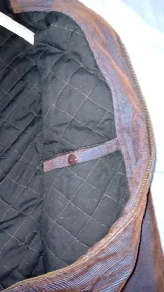 Abrigo B-STONE B'62 pana iridiscente