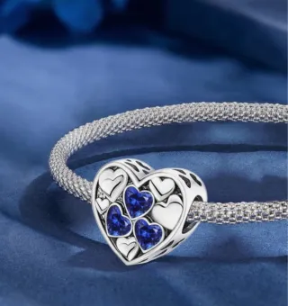 Abalorios de plata  para pulseras  hay varios mode