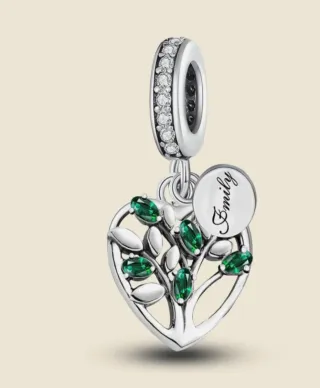 Abalorios de plata  para pulseras  hay varios mode