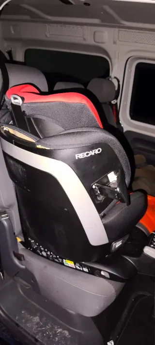 Silla Coche Recaro Grupo 0-1 Zero.1