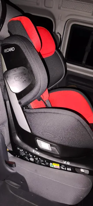 Silla Coche Recaro Grupo 0-1 Zero.1