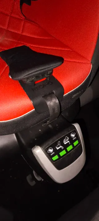 Silla Coche Recaro Grupo 0-1 Zero.1