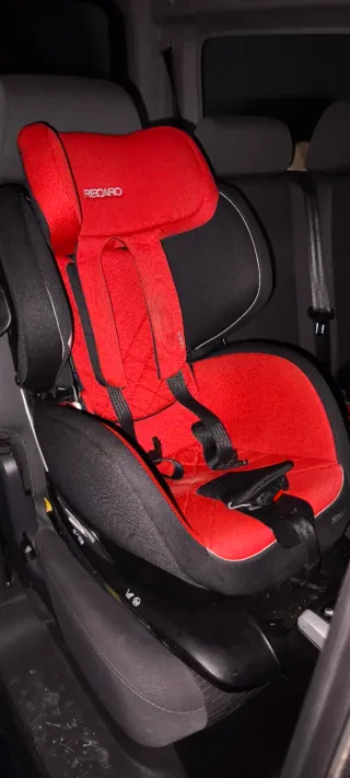 Silla Coche Recaro Grupo 0-1 Zero.1