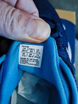 Asics Court FF Novak Clay Hombre Azul