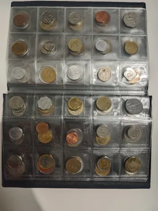 Álbum 150 Monedas Mundiales