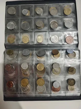 Álbum 150 Monedas Mundiales
