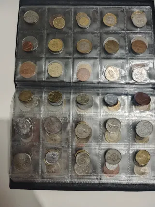 Álbum 150 Monedas Mundiales