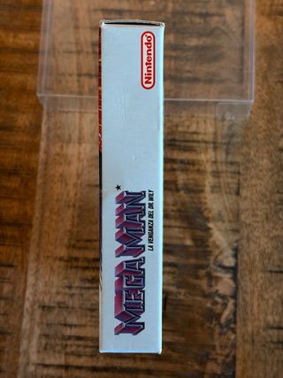 Mega Man La venganza del Dr. Wily Game Boy