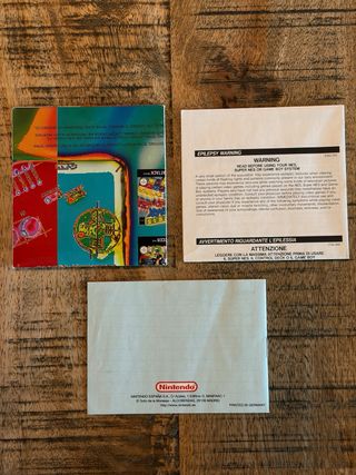 Mega Man La venganza del Dr. Wily Game Boy