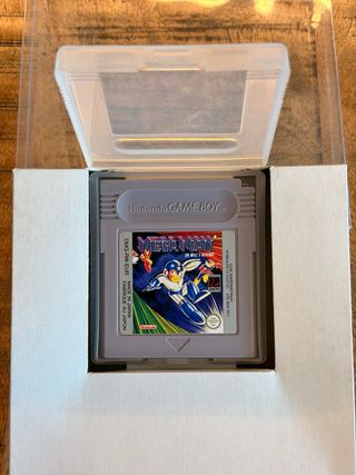 Mega Man La venganza del Dr. Wily Game Boy