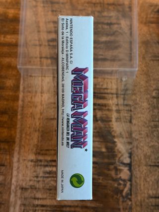 Mega Man La venganza del Dr. Wily Game Boy