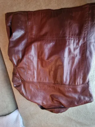 Chaqueta de piel hombre Soldier