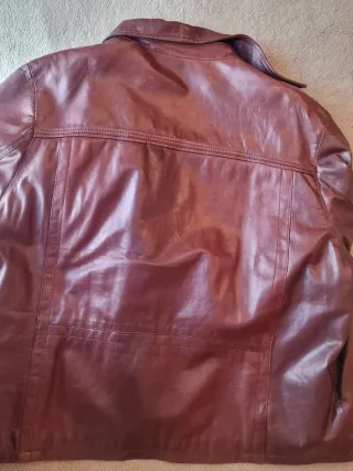 Chaqueta de piel hombre Soldier