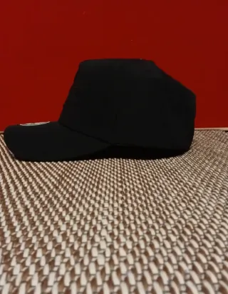 Gorra Lacoste Negra Talla única adulto