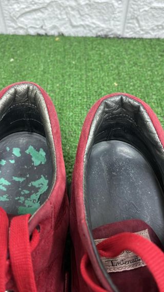 Scarpe Hogan in camoscio rosse