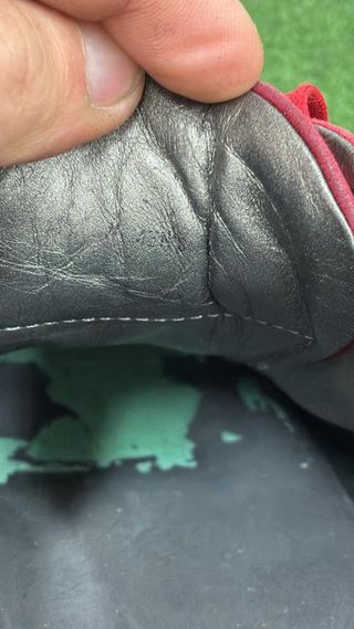 Scarpe Hogan in camoscio rosse