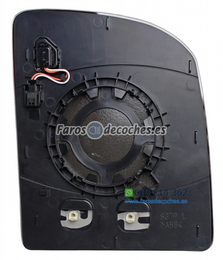 Cristal Espejo Retrovisor Izquierdo Térmico Conve