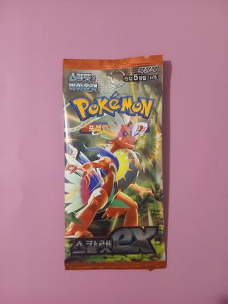 Pokemon - Kor - Scarlet EX sv1S