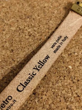 Il Centimetro CLASSIC YELLOW