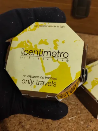 Il Centimetro CLASSIC YELLOW