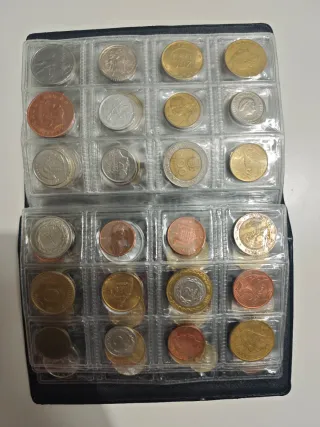 Álbum de monedas mundiales