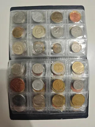 Álbum de monedas mundiales