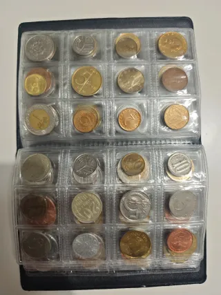 Álbum de monedas mundiales