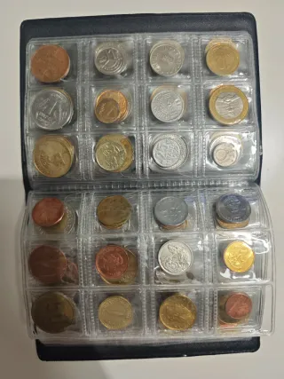 Álbum de monedas mundiales