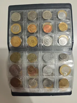 Álbum de monedas mundiales