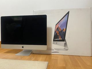 Apple iMac Retina 5K 2017 Plata