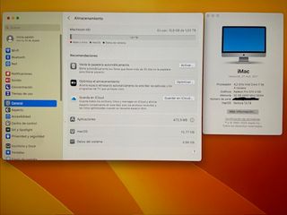 Apple iMac Retina 5K 2017 Plata