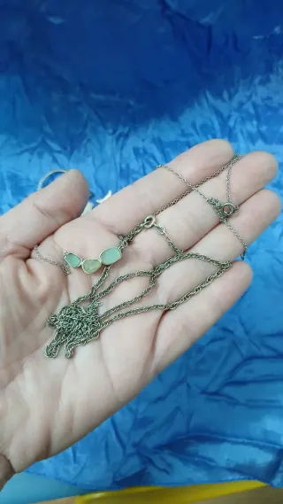 Lote Joyería Plata Ley Suelto/Reparar/ Variado