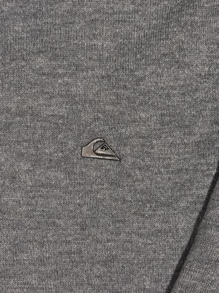 Jersey Quiksilver Gris Talla L