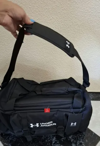 Bolsa Under Armour 38L Negra