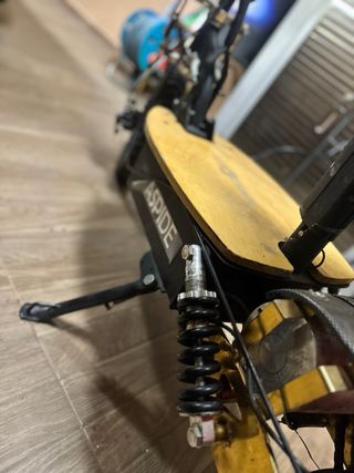 Patinete eléctrico Ecoxtrem 2000w con sillín