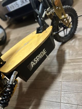 Patinete eléctrico Ecoxtrem 2000w con sillín