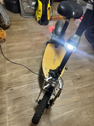 Patinete eléctrico Ecoxtrem 2000w con sillín