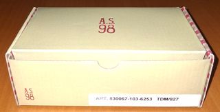 Pulsera AS98 Cuero Marrón Tachuelas Plata