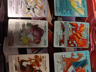 Cartas Pokémon Coleccionables