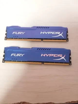 RAM 16GB (2x8GB) DDR3 1600MHz HyperX Fury
