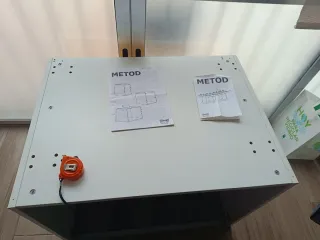 Mueble bajo cocina METOD Ikea blanco