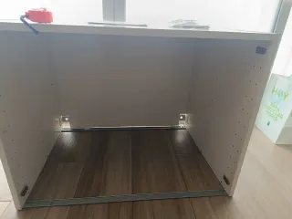 Mueble bajo cocina METOD Ikea blanco