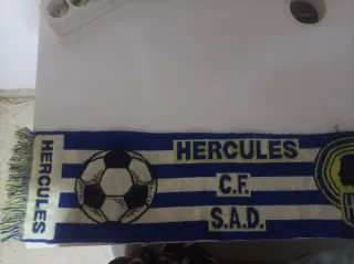 Bufanda Hércules CF
