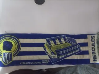 Bufanda Hércules CF