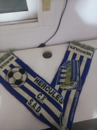 Bufanda Hércules CF
